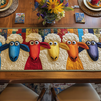Sheep Heaven Quilted Table Runner GFTOHD9068
