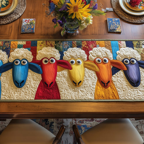 Sheep Heaven Quilted Table Runner GFTOHD9068