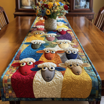 Sheep Heaven Quilted Table Runner GFTOHD9069