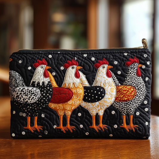 Funky Chicken Quilted Purse GFTOHD9159