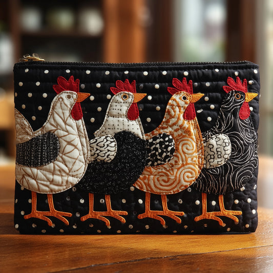 Funky Chicken Quilted Purse GFTOHD9160
