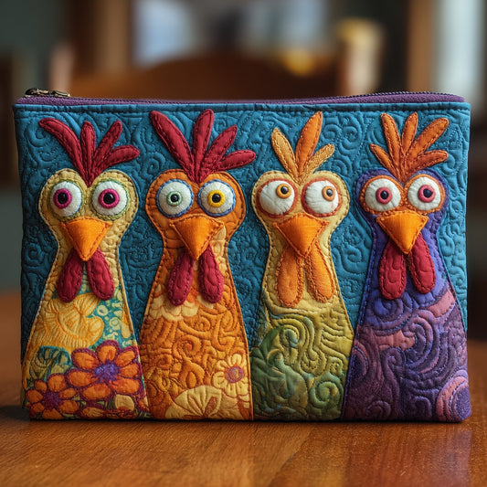 Funky Chicken Quilted Purse GFTOHD9161