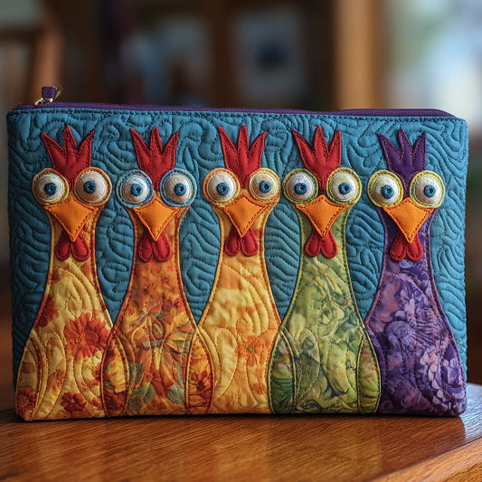 Funky Chicken Quilted Purse GFTOHD9162