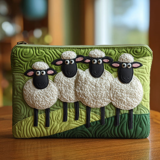 Sheep Heaven Quilted Purse GFTOHD9165