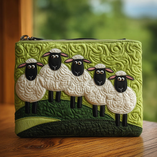 Sheep Heaven Quilted Purse GFTOHD9166