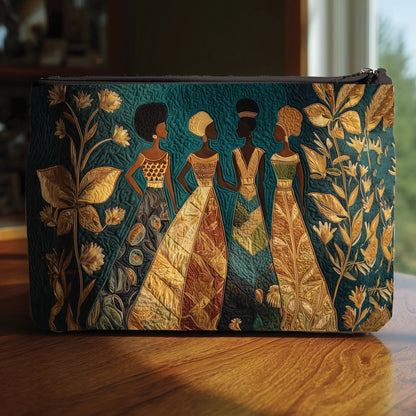 Golden Queen Quilted Purse GFTOHD9182