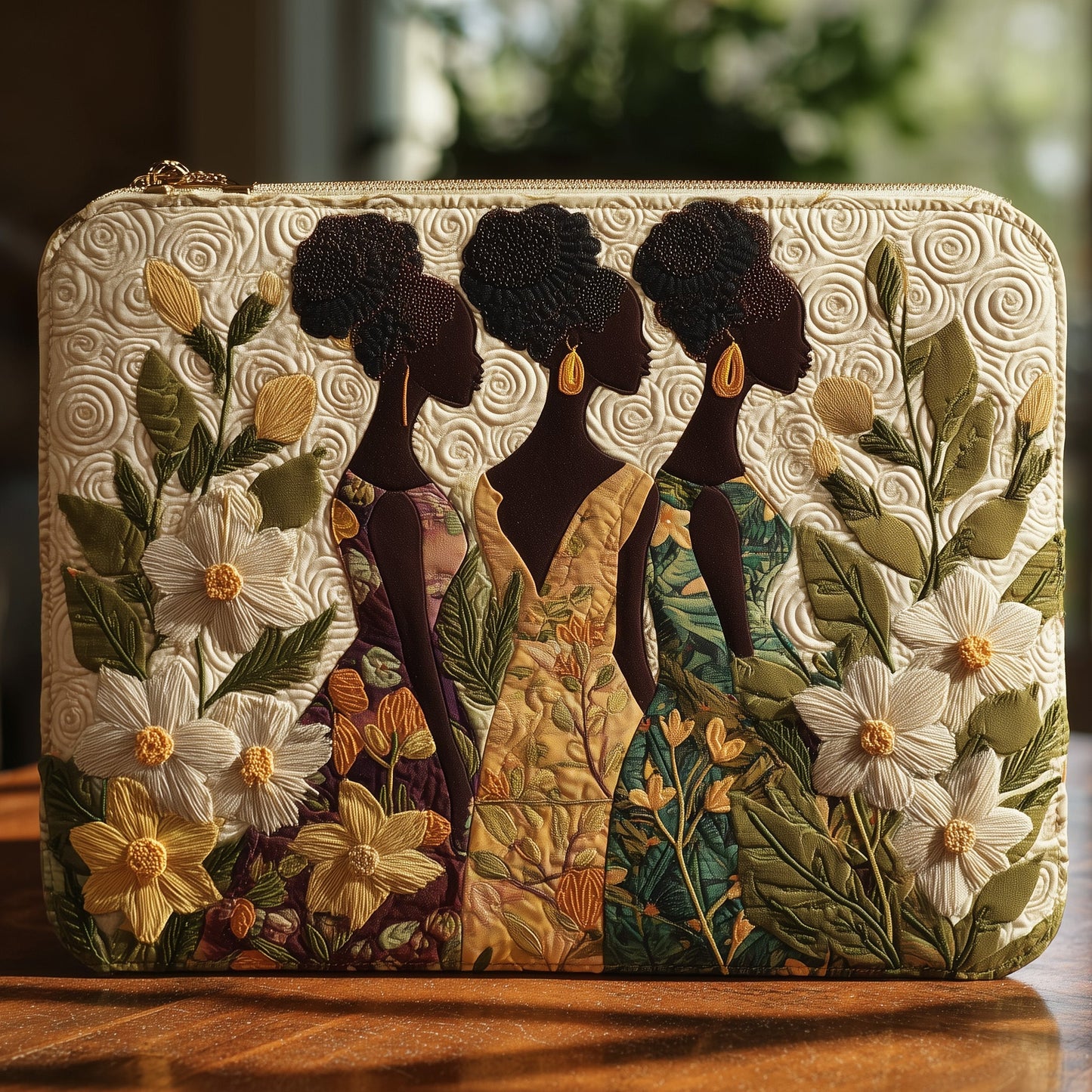 Golden Queen Quilted Purse GFTOHD9183
