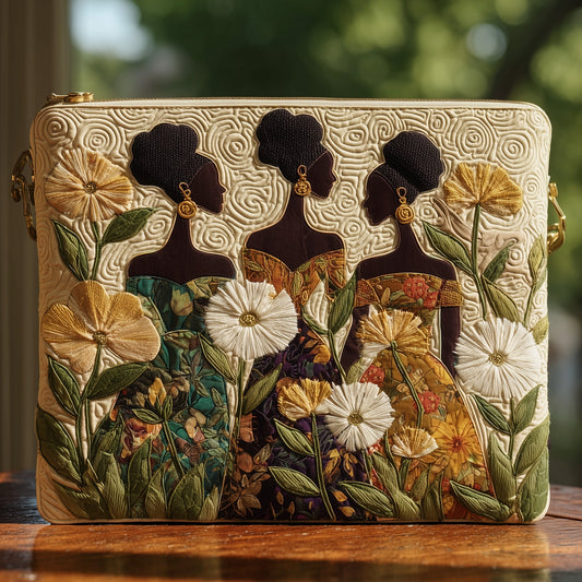Golden Queen Quilted Purse GFTOHD9184