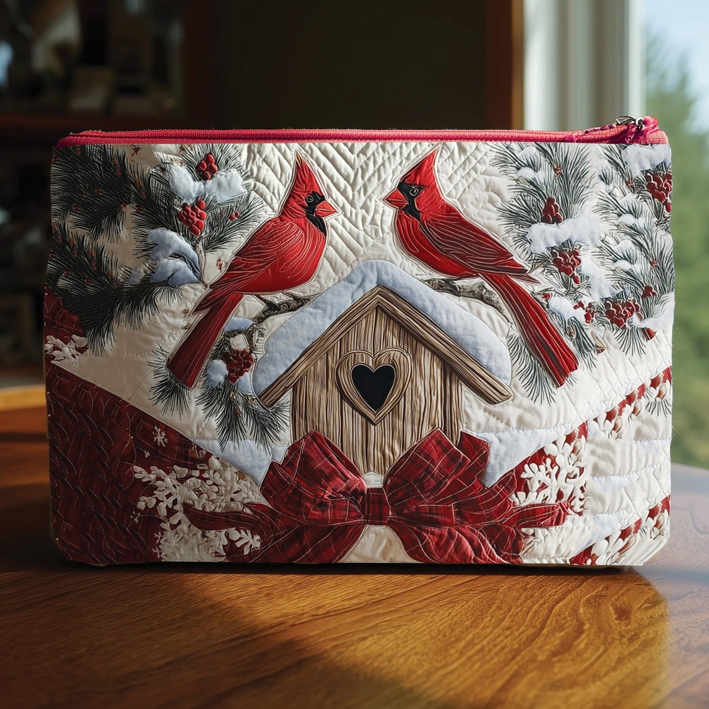 Cardinal Heaven Quilted Purse GFTOHD9189