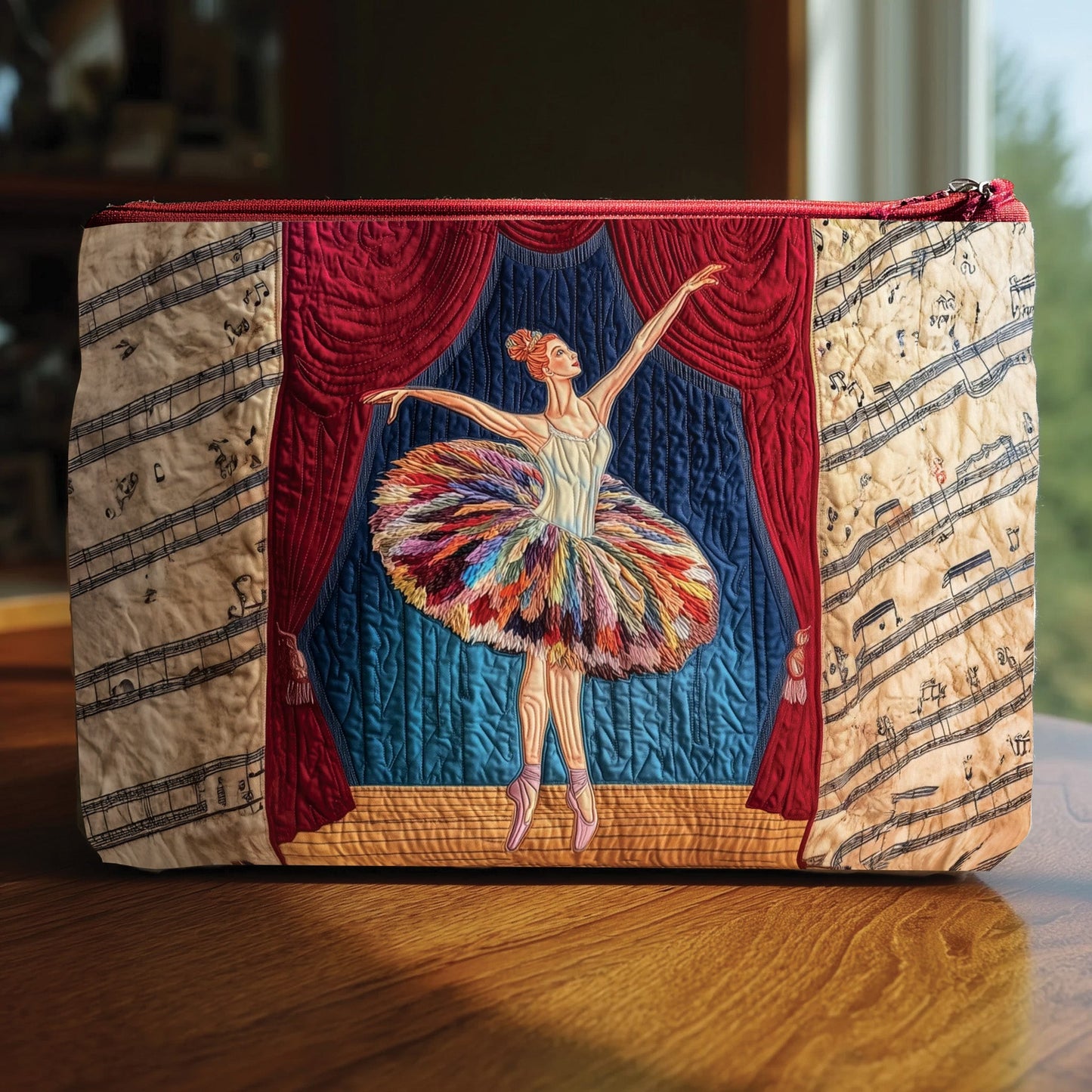 Elegant Ballerina Quilted Purse GFTOHD9190
