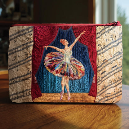 Elegant Ballerina Quilted Purse GFTOHD9190