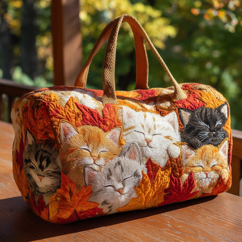 Cat Bliss Quilt Duffle Bag GFTOHD9194