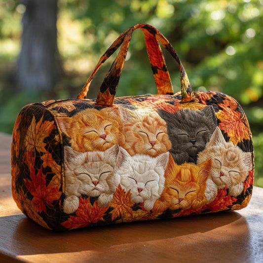 Cat Bliss Quilt Duffle Bag GFTOHD9195