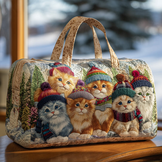 Cat Bliss Quilt Duffle Bag GFTOHD9200