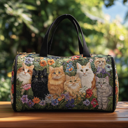 Cat Bliss Quilt Duffle Bag GFTOHD9201