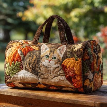 Cat Bliss Quilt Duffle Bag GFTOHD9202