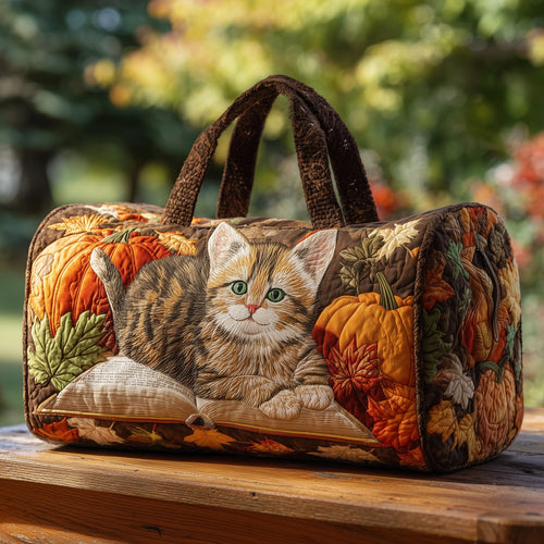 Cat Bliss Quilt Duffle Bag GFTOHD9202