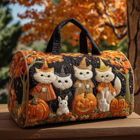 Cat Bliss Quilt Duffle Bag GFTOHD9205