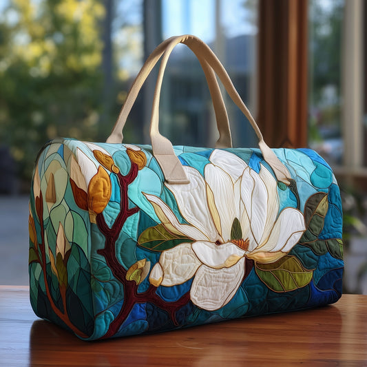 Elegant Magnolia Quilt Duffle Bag GFTOHD9212