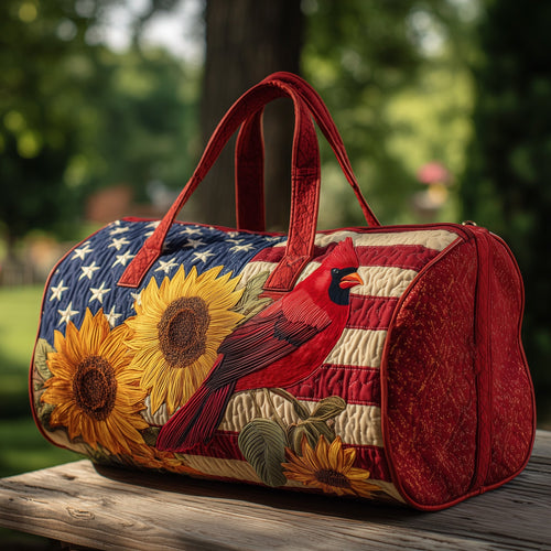 Liberty Cardinal Quilt Duffle Bag GFTOHD9255