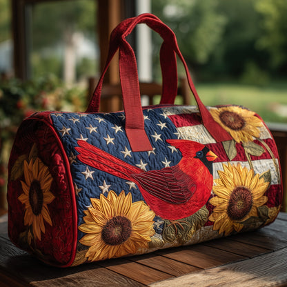 Liberty Cardinal Quilt Duffle Bag GFTOHD9256