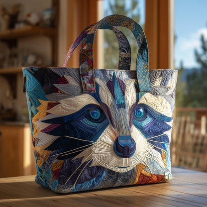 Raccoons Quilted Tote Bag GFTOHD9269