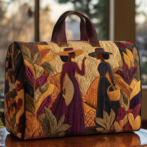 Golden Queens Quilt Duffle Bag GFTOHD9274
