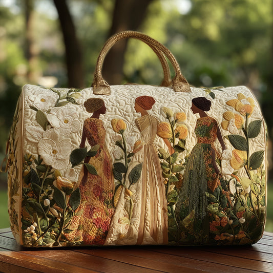Golden Queens Quilt Duffle Bag GFTOHD9278