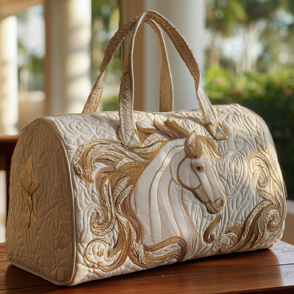 Majestic Horse Quilt Duffle Bag GFTOHD9282