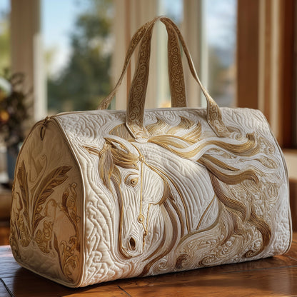 Majestic Horse Quilt Duffle Bag GFTOHD9283