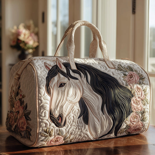 Majestic Horse Quilt Duffle Bag GFTOHD9285