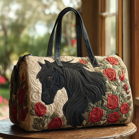 Majestic Horse Quilt Duffle Bag GFTOHD9286