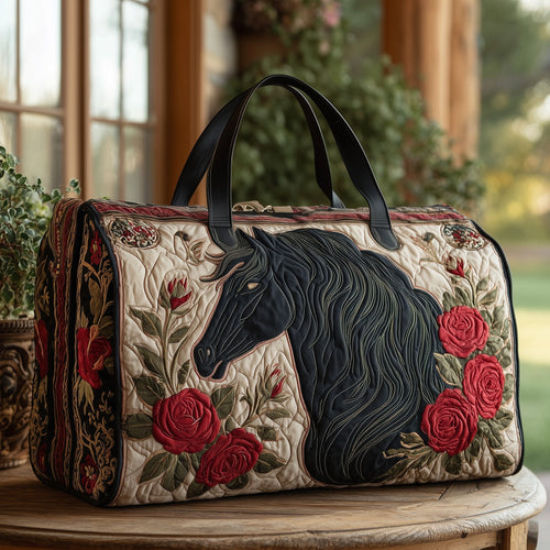 Majestic Horse Quilt Duffle Bag GFTOHD9287