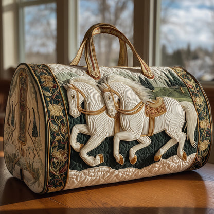 Majestic Horse Quilt Duffle Bag GFTOHD9288