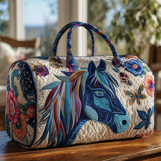 Majestic Horse Quilt Duffle Bag GFTOHD9290