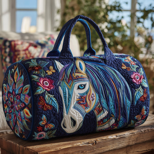 Majestic Horse Quilt Duffle Bag GFTOHD9291