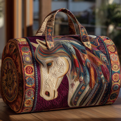 Majestic Horse Quilt Duffle Bag GFTOHD9292