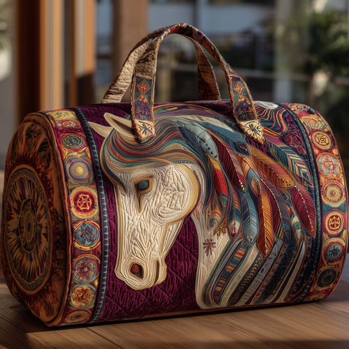 Majestic Horse Quilt Duffle Bag GFTOHD9292
