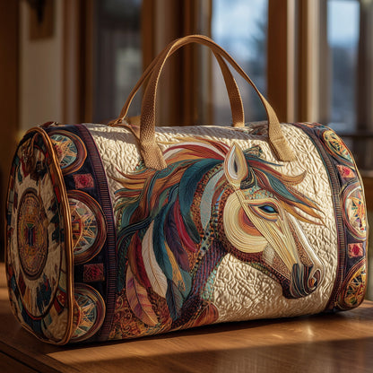 Majestic Horse Quilt Duffle Bag GFTOHD9293