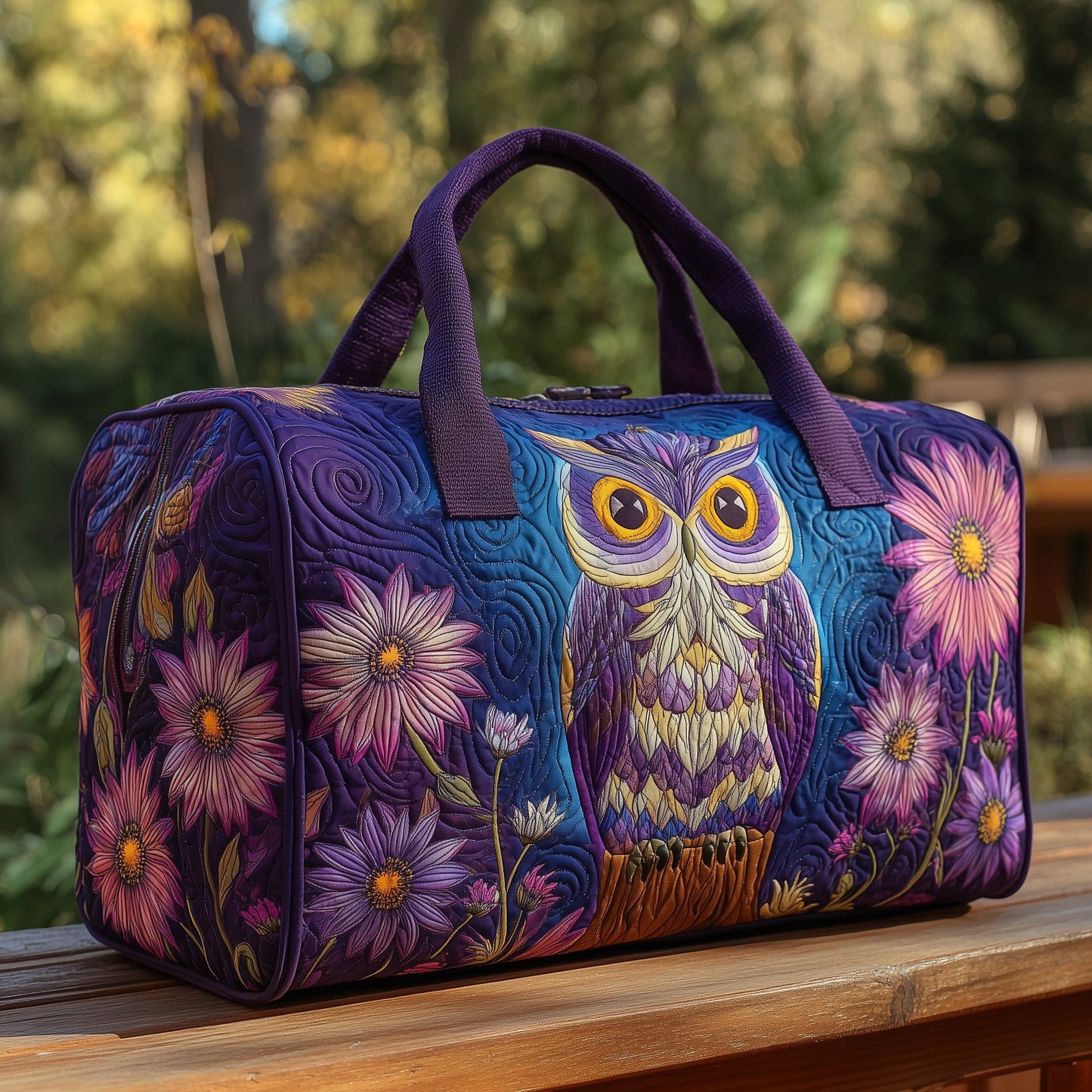 Owl Heaven Quilt Duffle Bag GFTOHD9295