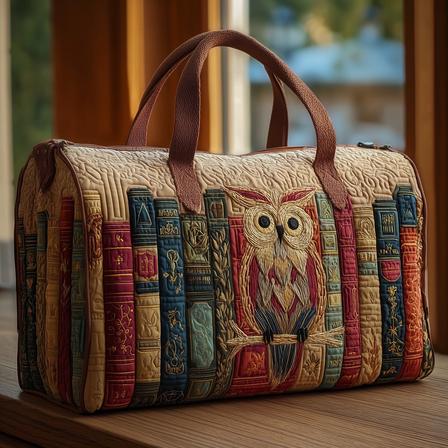Owl Heaven Quilt Duffle Bag GFTOHD9296