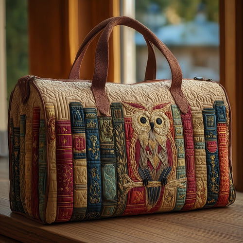 Owl Heaven Quilt Duffle Bag GFTOHD9296