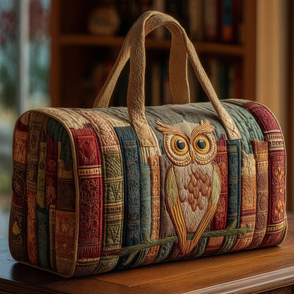 Owl Heaven Quilt Duffle Bag GFTOHD9297