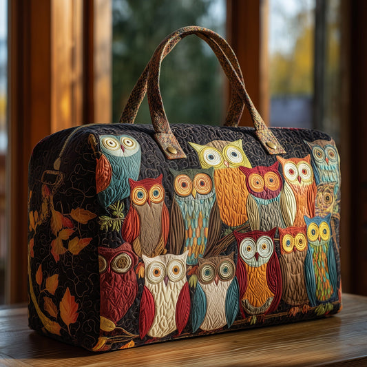 Owl Heaven Quilt Duffle Bag GFTOHD9298
