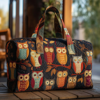 Owl Heaven Quilt Duffle Bag GFTOHD9299