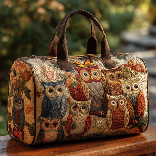 Owl Heaven Quilt Duffle Bag GFTOHD9300