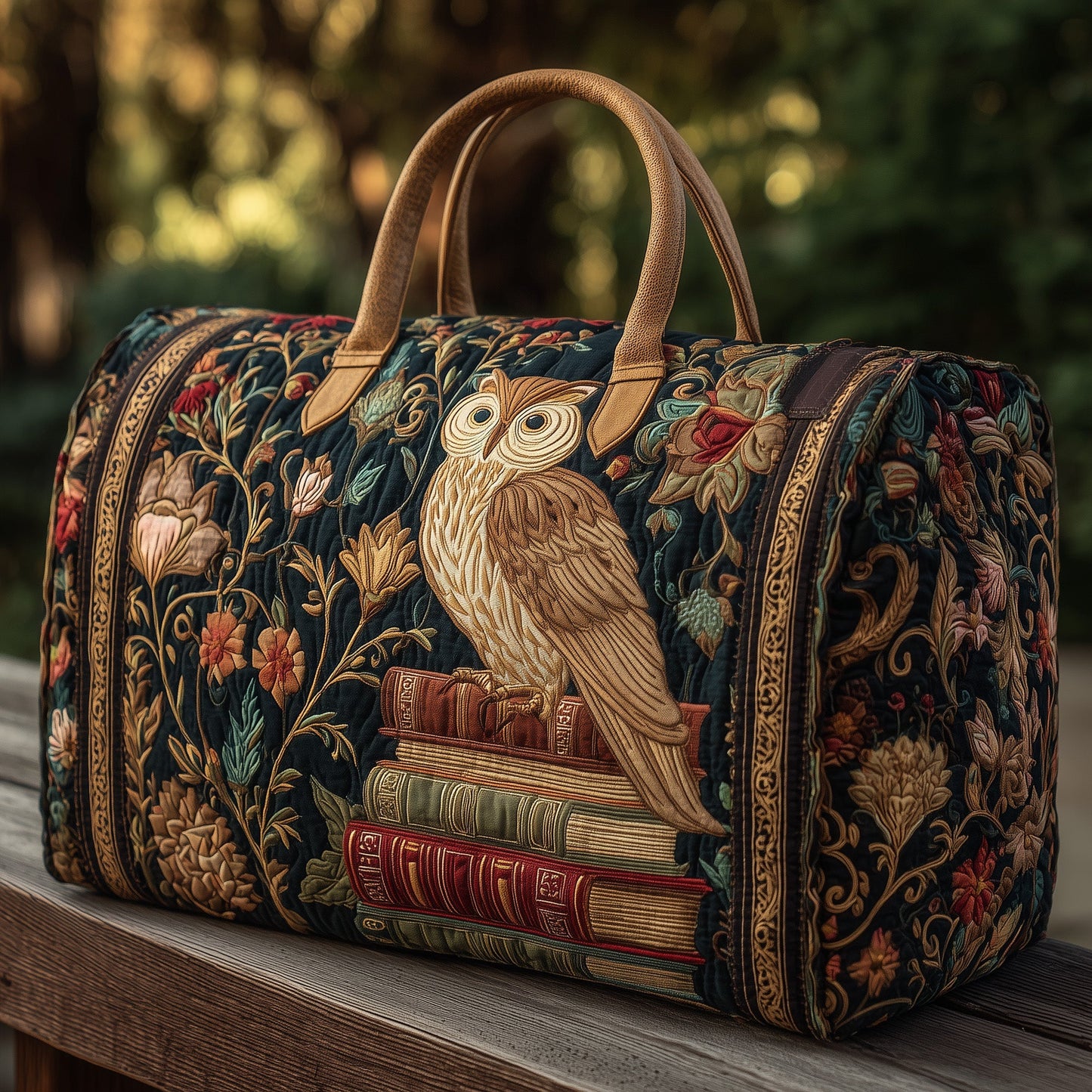 Owl Heaven Quilt Duffle Bag GFTOHD9302