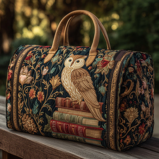 Owl Heaven Quilt Duffle Bag GFTOHD9302