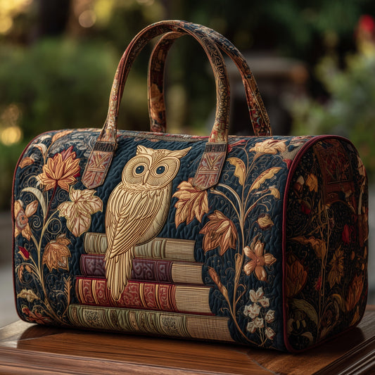 Owl Heaven Quilt Duffle Bag GFTOHD9303