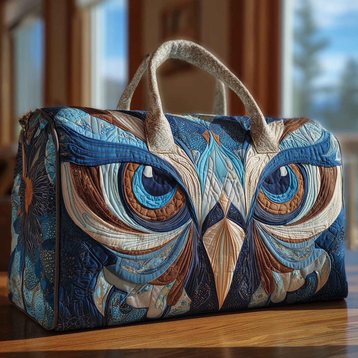 Owl Heaven Quilt Duffle Bag GFTOHD9304
